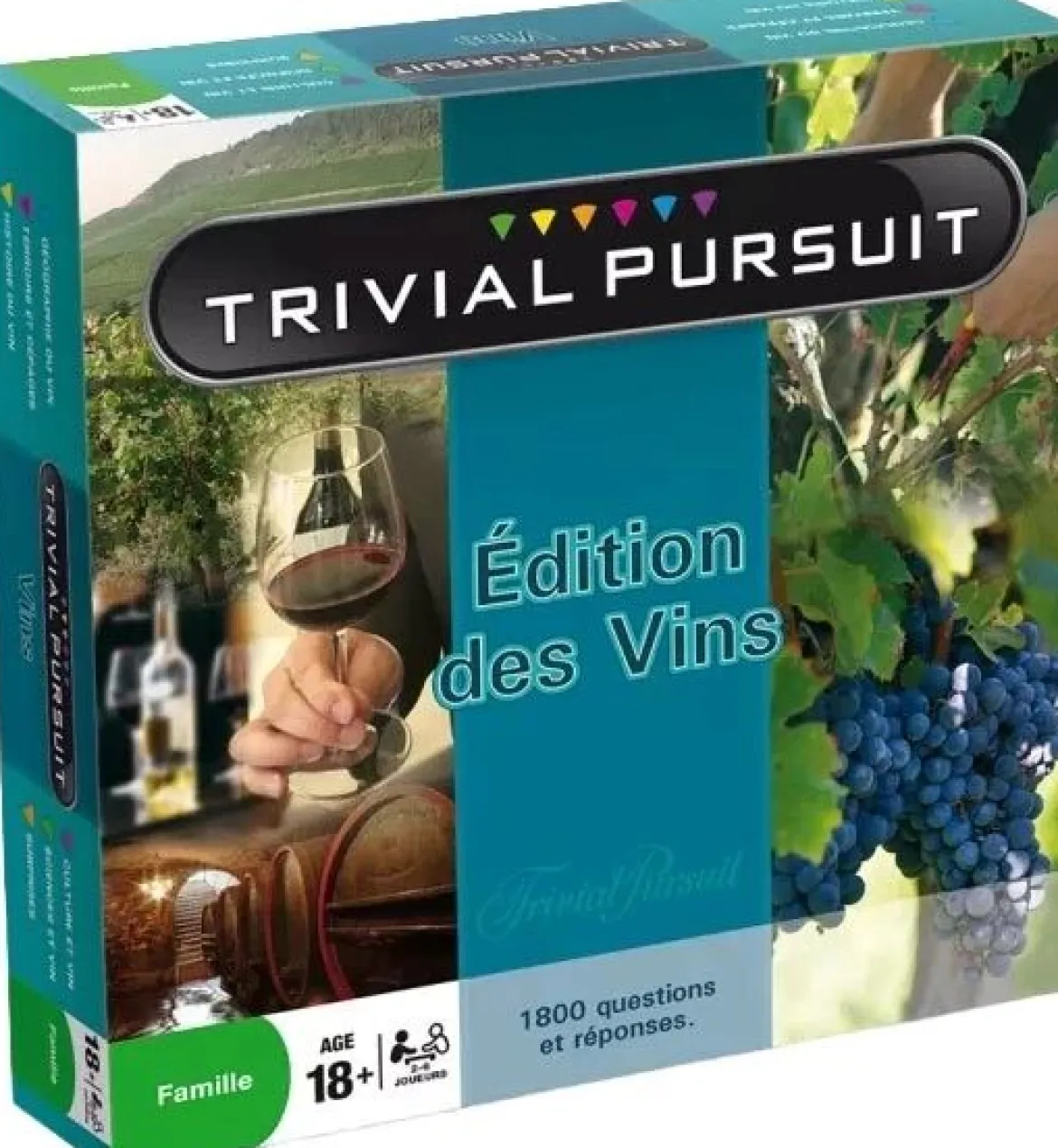 Trivial Pursuit - Édition des Vins