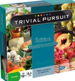 Trivial Pursuit - Édition Gastronomie