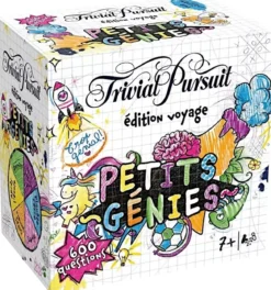 Trivial Pursuit : Petits Génies (Édition Voyage)