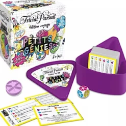 Trivial Pursuit : Petits Génies (Édition Voyage)