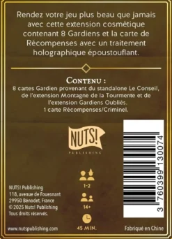Trône Étincelant (Ext. Mini Rogue - Saison 2)