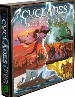 Troupes & Flottes (Ext. Cyclades - Legendary Edition)