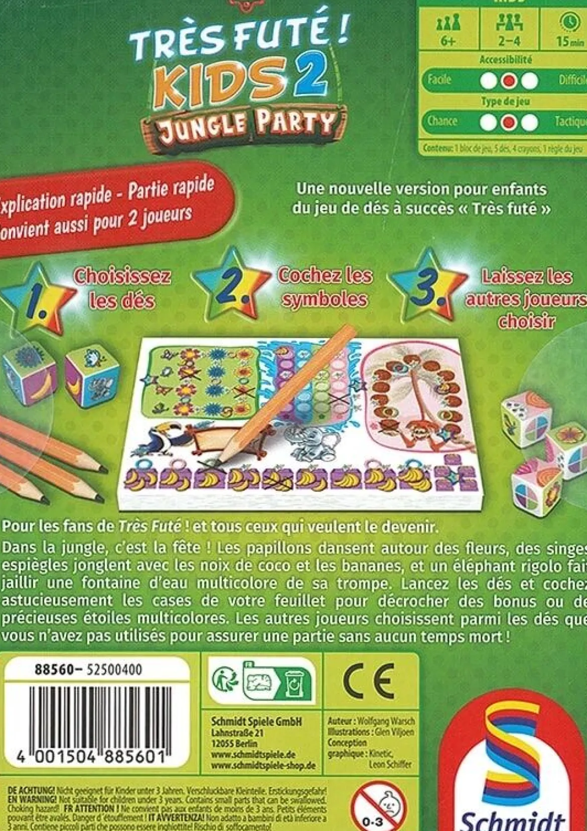 Très Futé ! Kids 2 - Jungle Party