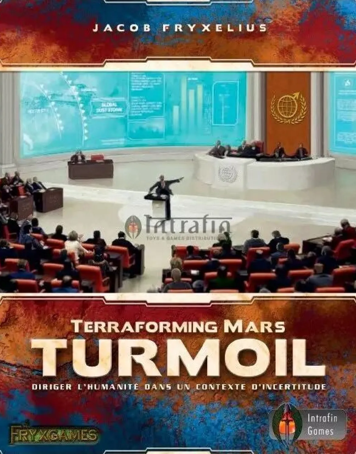 Turmoil (Ext. Terraforming Mars)