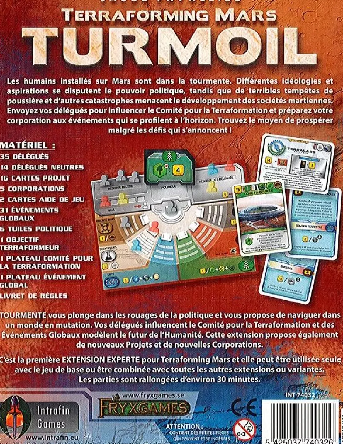 Turmoil (Ext. Terraforming Mars)