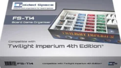 Twilight Imperium : Rangements pour Boîte - Insert