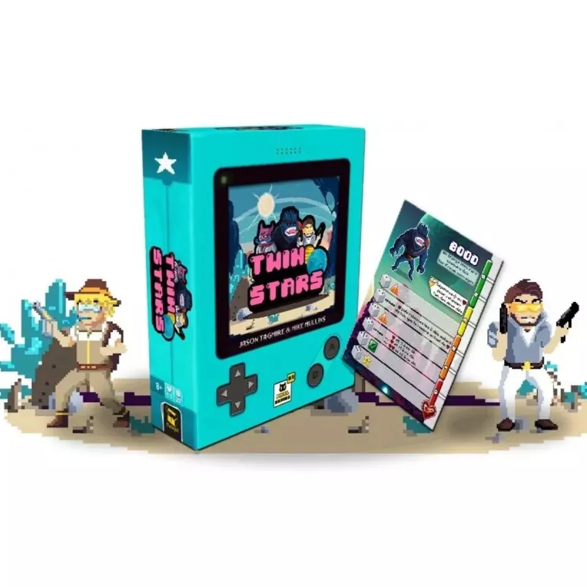 Twin Stars Adventure