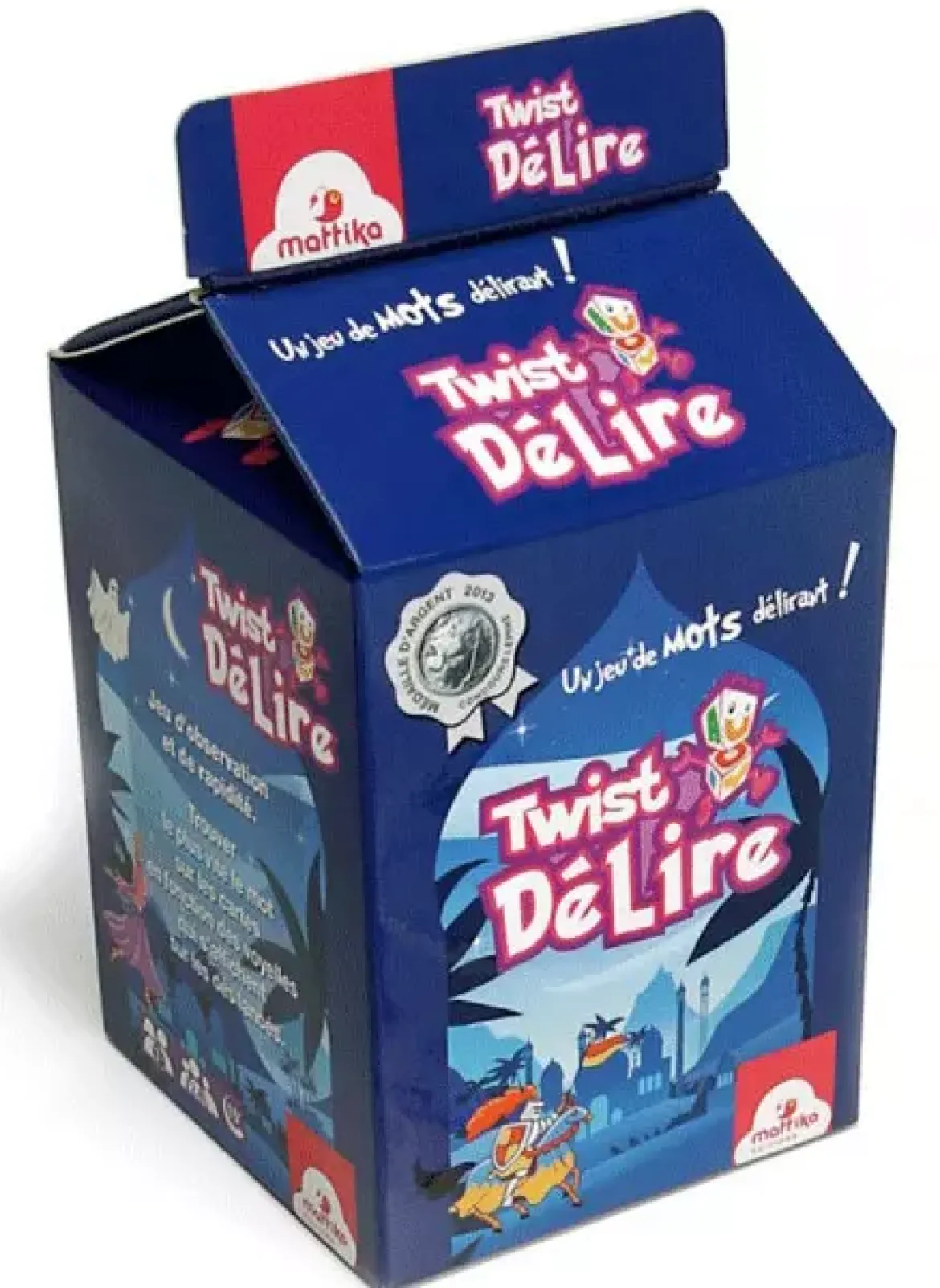 Twist Délire - Vocabulaire