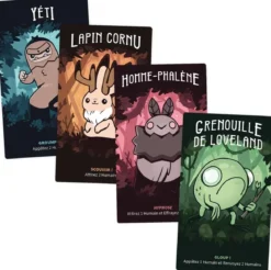 Twisted Cryptids