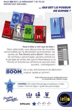 Two Rooms and A Boom - Bleu