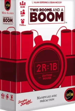 Two Rooms and A Boom - Rouge