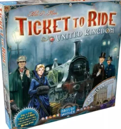 UK & Pennsylvanie (Ext. Les Aventuriers du Rail)