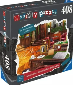 Un Anniversaire Mortel - Mystery Puzzle