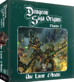 Une Lueur d'Avidité - Chapitre 2 (Ext. Dungeon Saga : Origins)