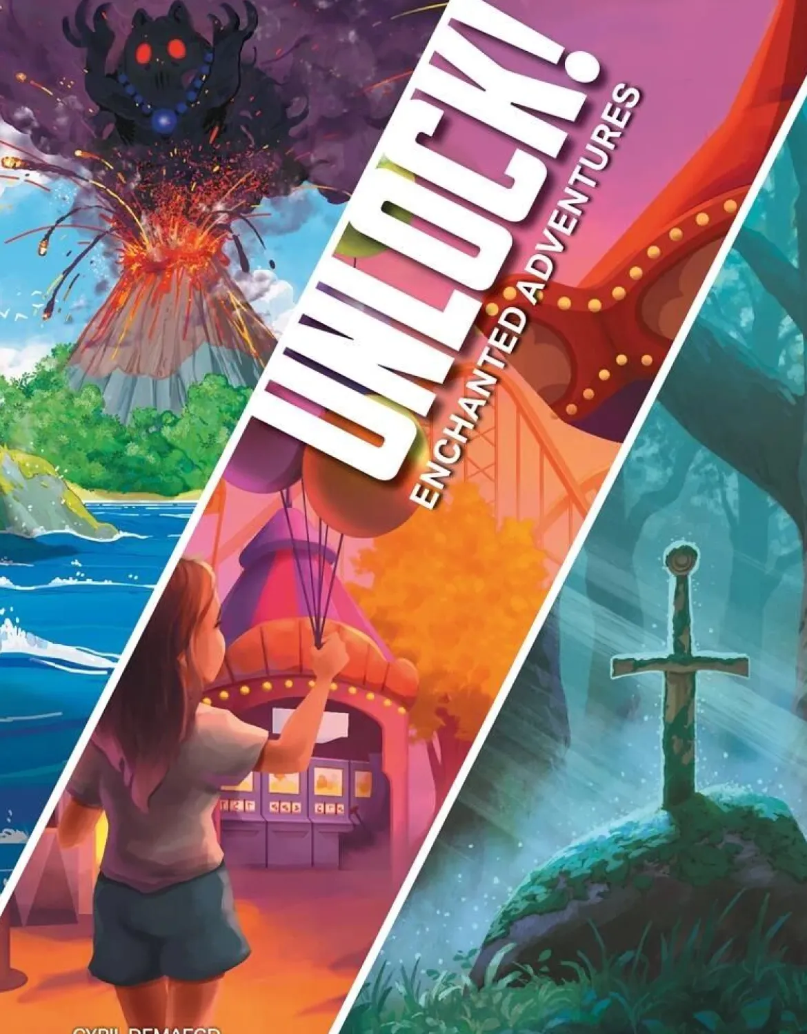 Unlock! 14 : Enchanted Adventures