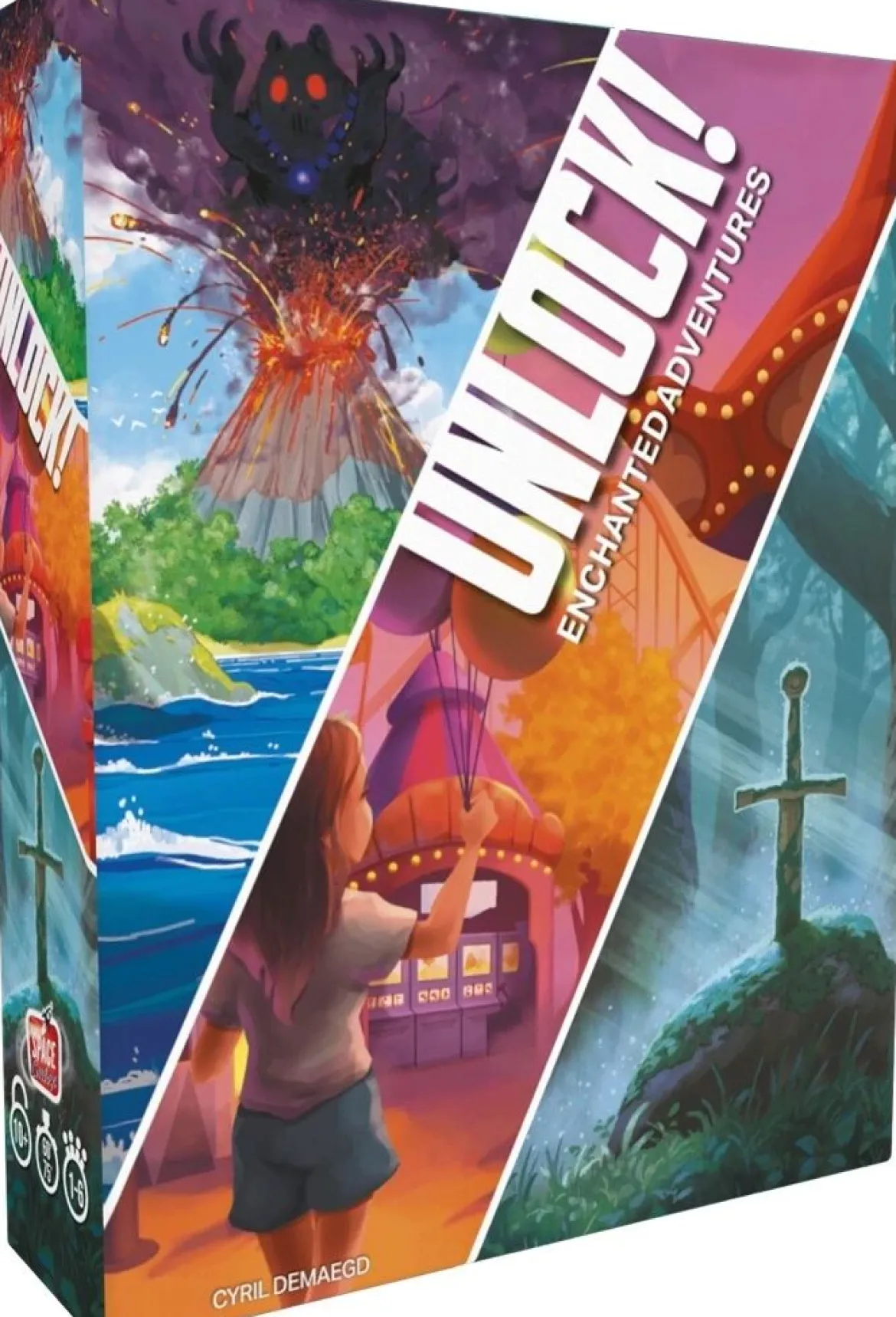 Unlock! 14 : Enchanted Adventures
