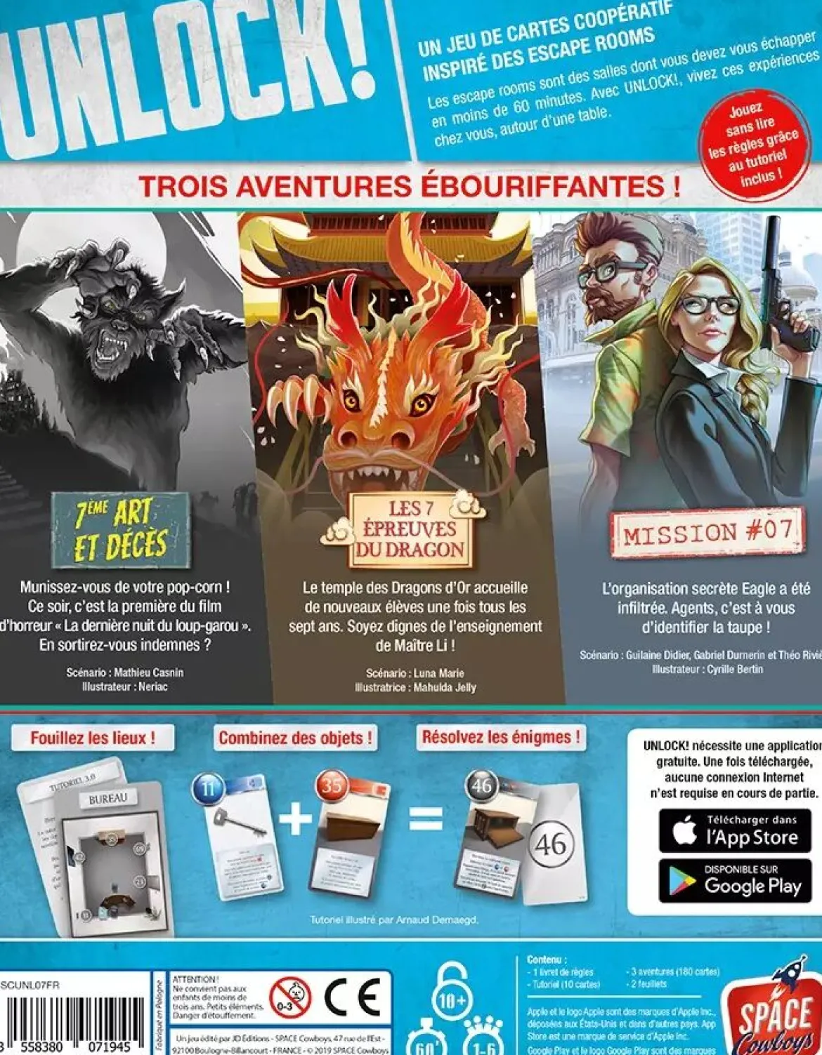 Unlock! 7 : Epic Adventures