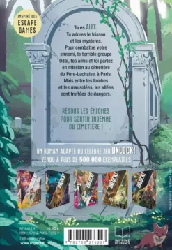 Unlock! Escape Geeks : Échappe-toi du Cimetière