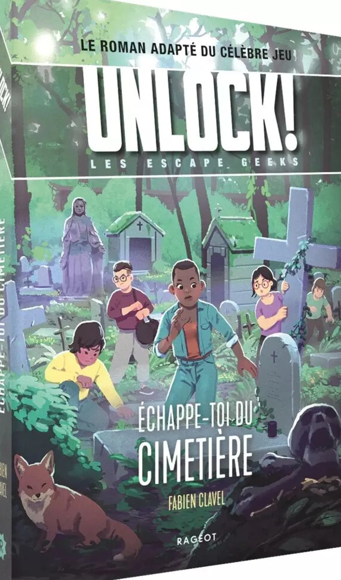 Unlock! Escape Geeks : Échappe-toi du Cimetière