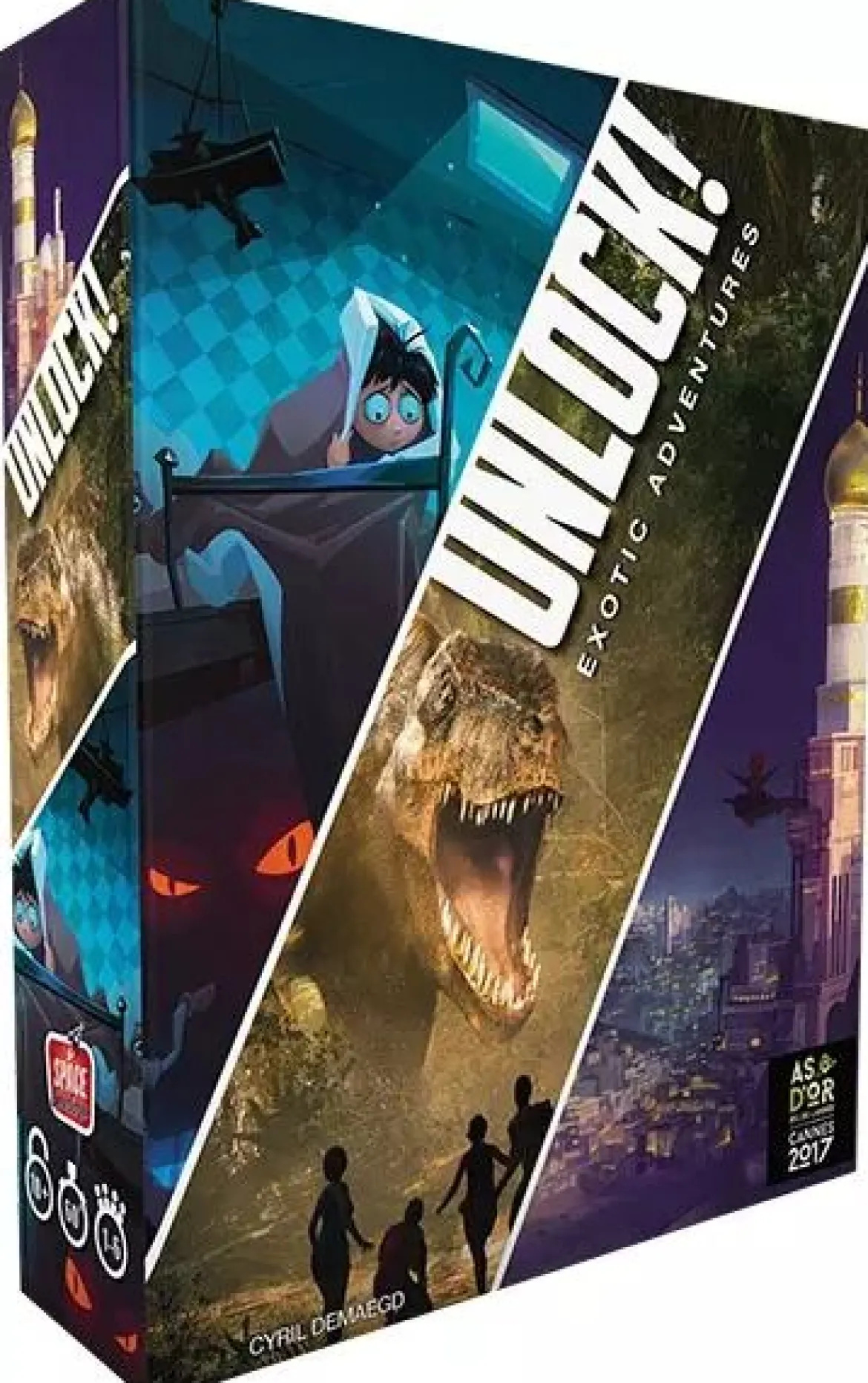 Unlock! 4 : Exotic Adventures