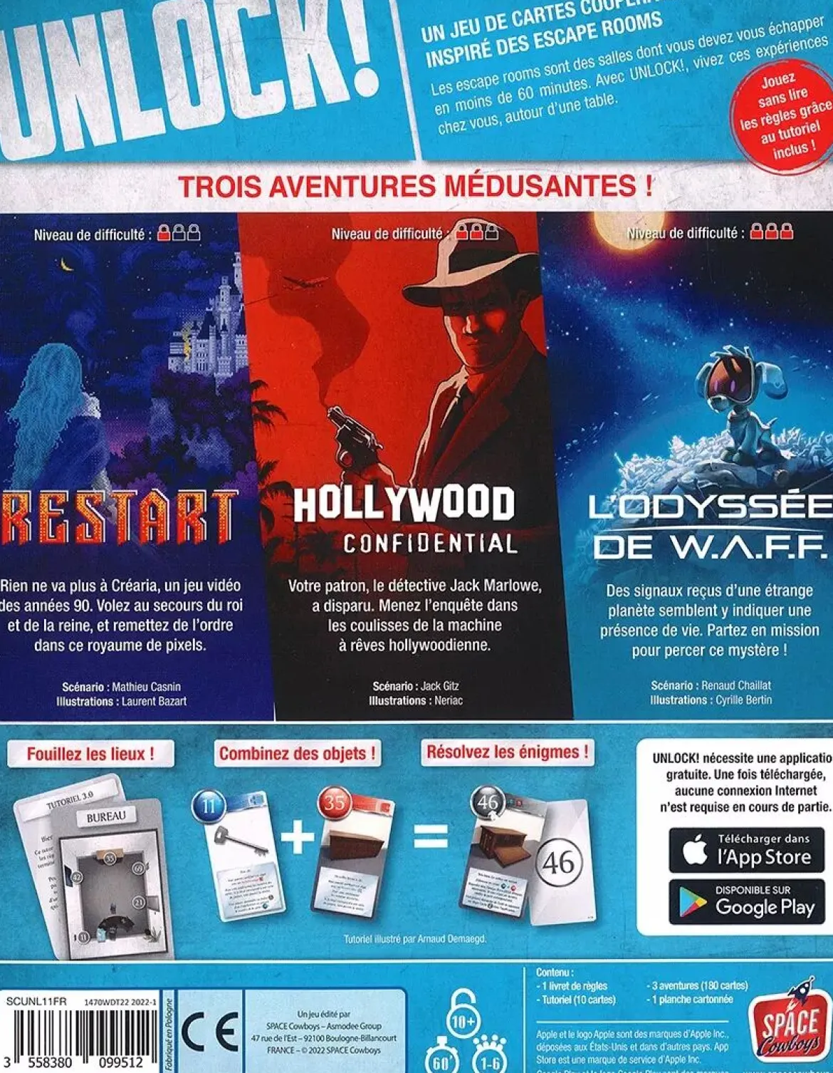 Unlock! 11 : Extraordinary Adventures