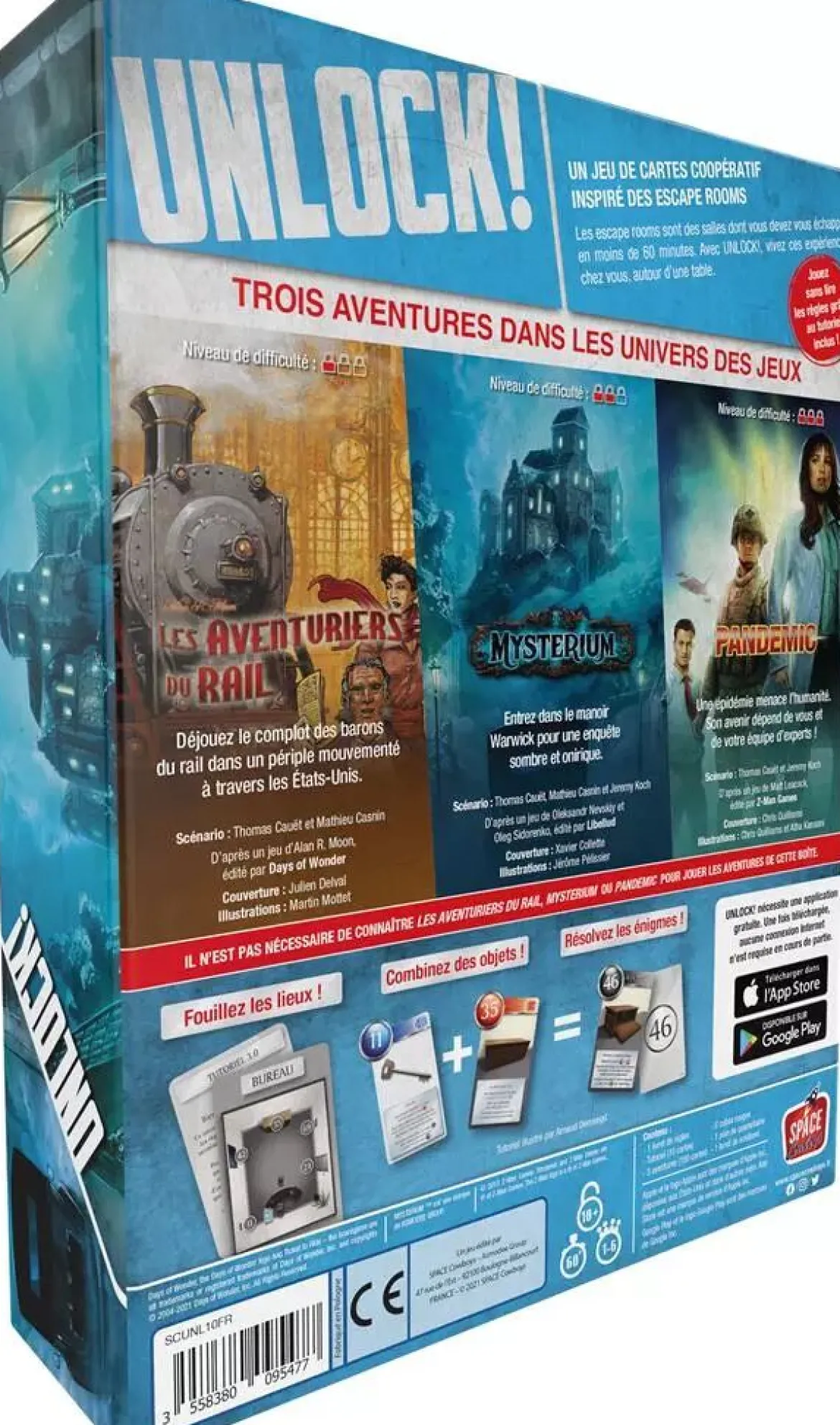Unlock! 10 : Game Adventures