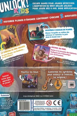 Unlock! Kids : Histoires de Détectives