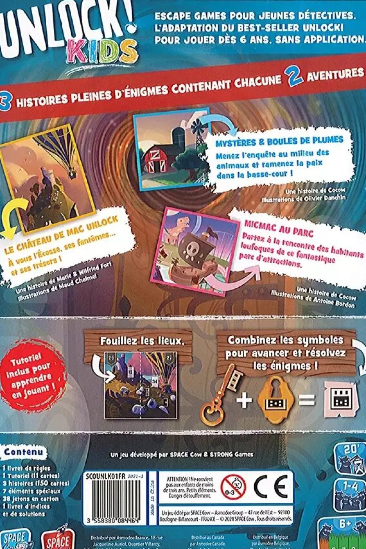 Unlock! Kids : Histoires de Détectives