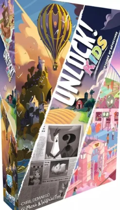 Unlock! Kids : Histoires de Détectives