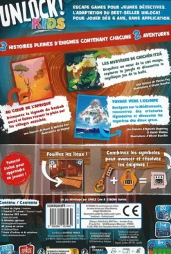 Unlock! Kids : Histoires de Légendes
