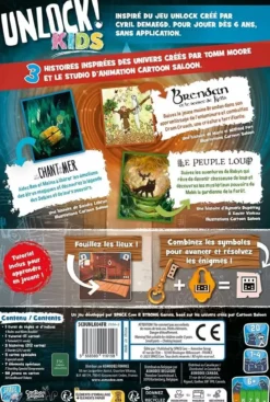Unlock! Kids : Histoires de l'Île d'Émeraude