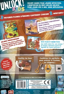 Unlock! Kids : Histoires d'Époques