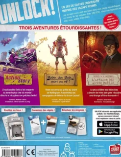 Unlock! 9 : Legendary Adventures