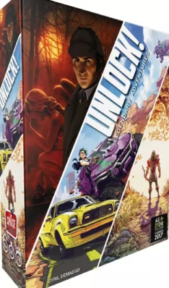 Unlock! 9 : Legendary Adventures