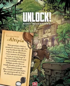 Unlock! 13 : Risky Adventures