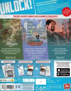 Unlock! 13 : Risky Adventures