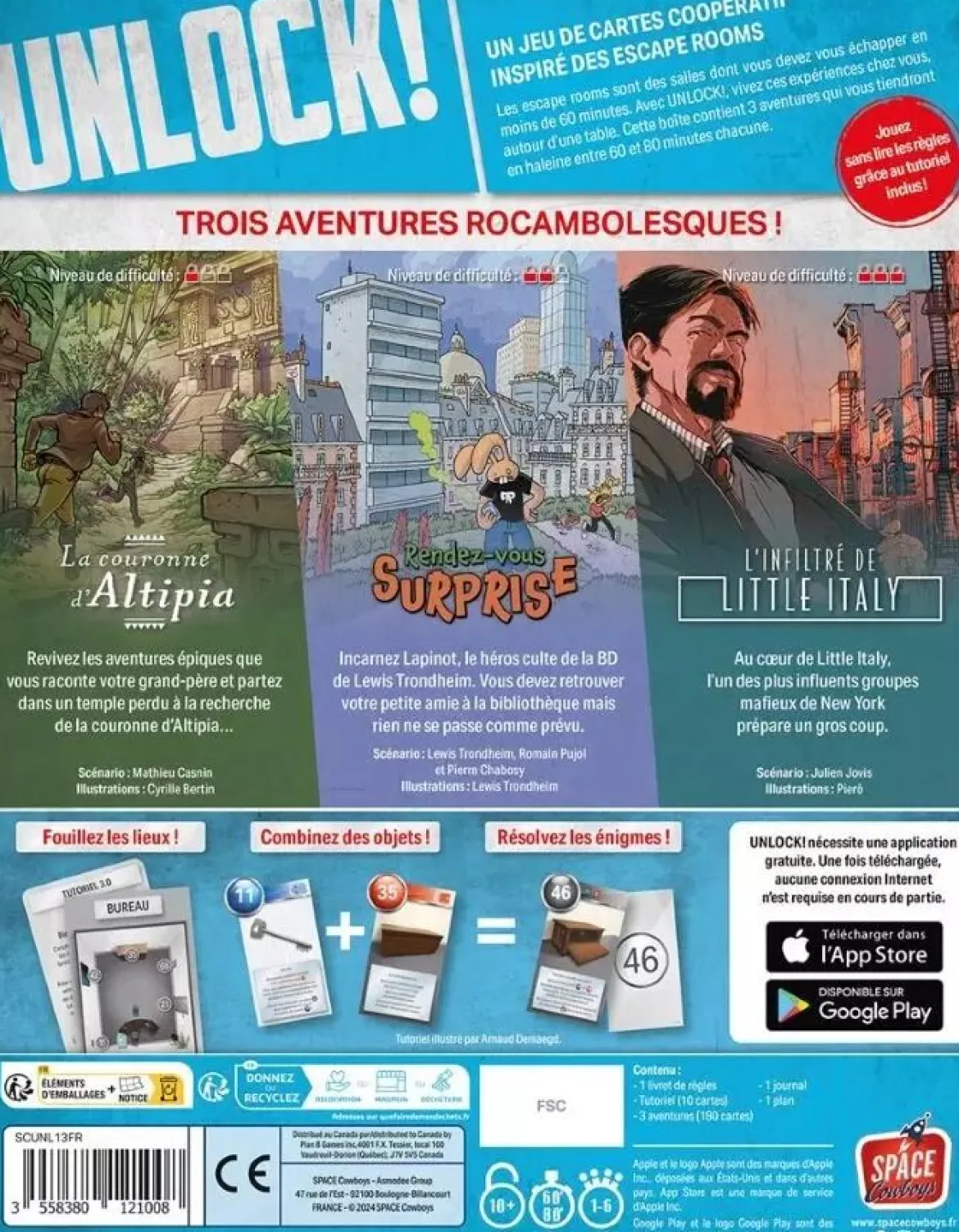 Unlock! 13 : Risky Adventures