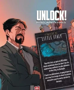 Unlock! 13 : Risky Adventures