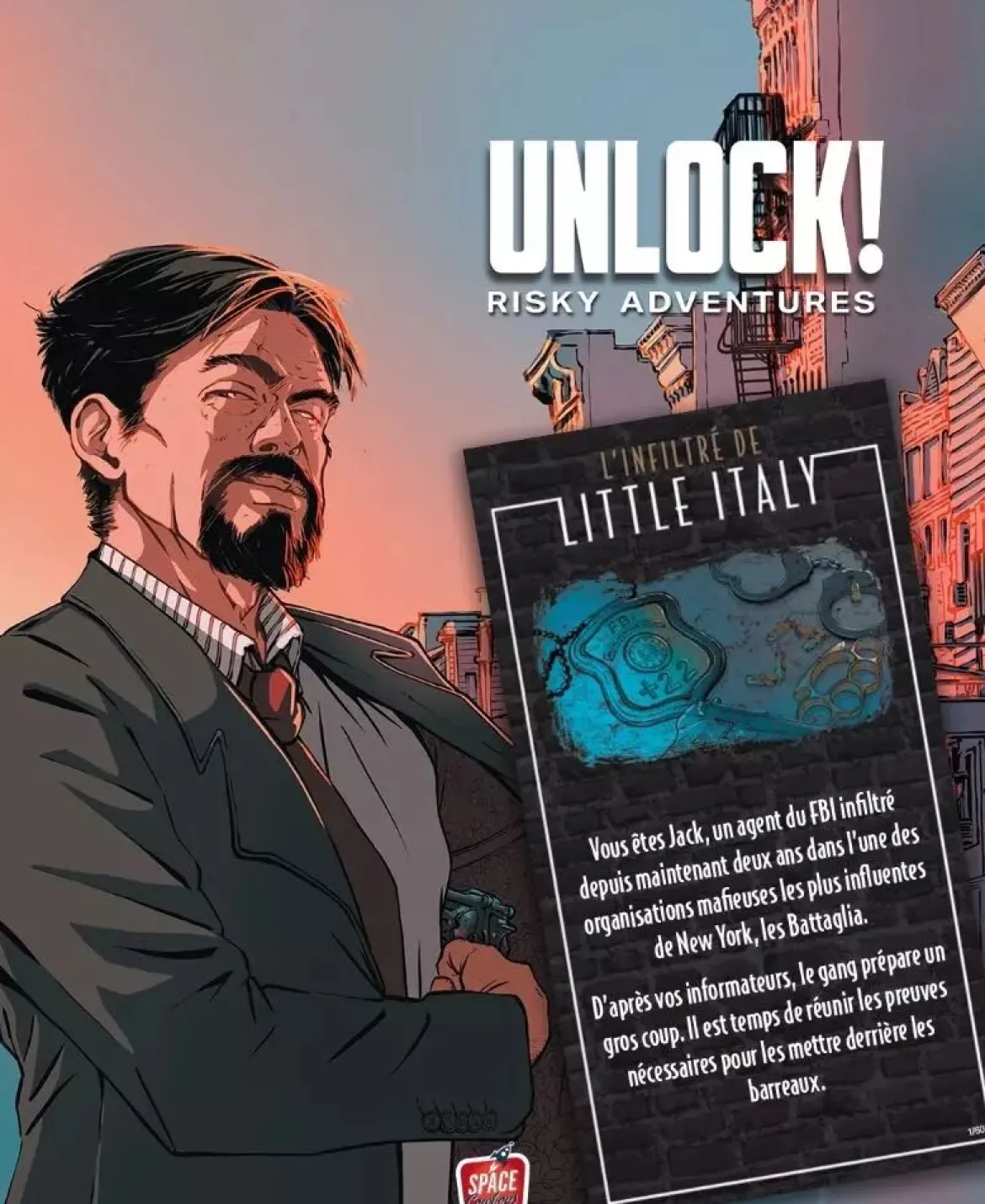 Unlock! 13 : Risky Adventures