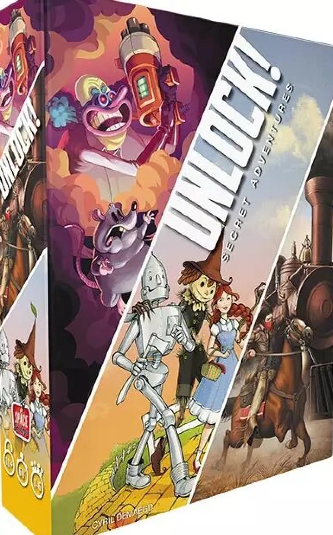 Unlock! 3 : Secret Adventures