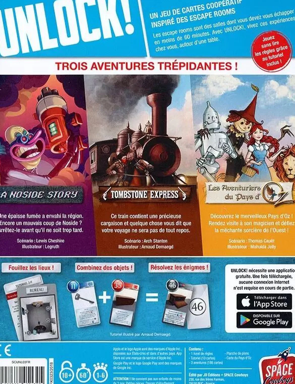 Unlock! 3 : Secret Adventures