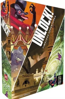 Unlock! 6 : Timeless Adventures