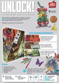 Unlock! 6 : Timeless Adventures
