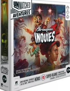 Unmatched Aventures - Chroniques Inouïes