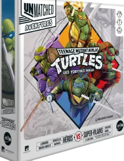 Unmatched Aventures - Tortues Ninja