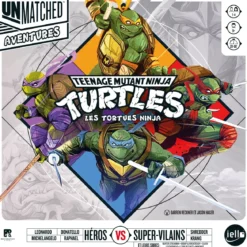 Unmatched Aventures - Tortues Ninja