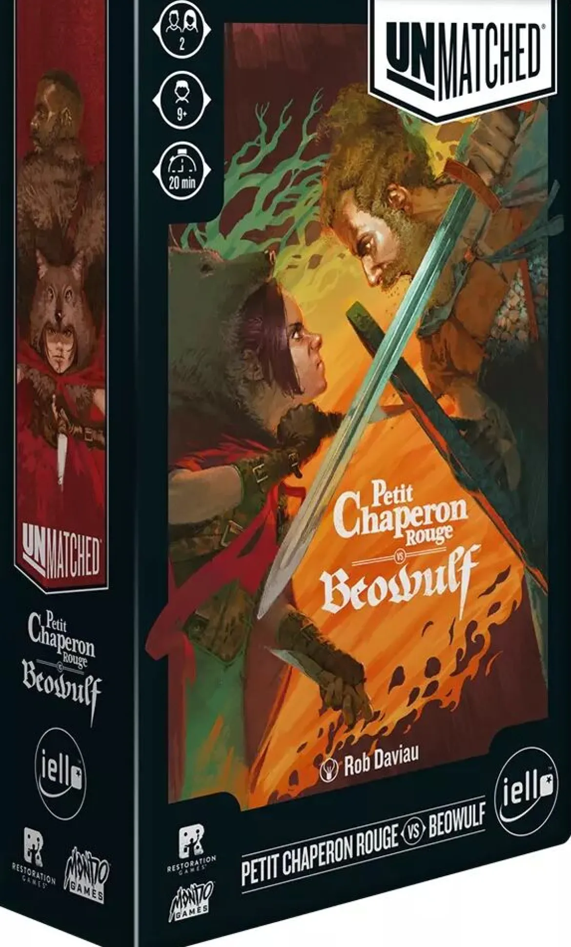 Unmatched - Petit Chaperon Rouge Vs Beowulf