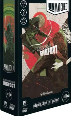 Unmatched - Robin des Bois vs BigFoot