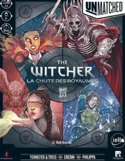 Unmatched - The Witcher : La Chute des Royaumes