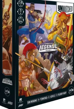 Unmatched - Vol. 2 Combats de Légende